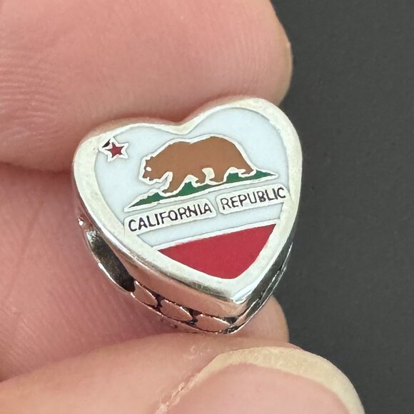 Pandora CALIFORNIA REPUBLIC Exclusive Charm - Picture 1 of 6